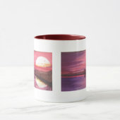 Reflection Sunset Tasse (Zentrum)