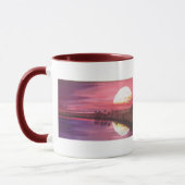 Reflection Sunset Tasse (Links)