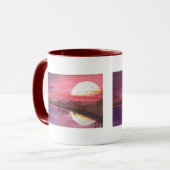 Reflection Sunset Tasse (Vorderseite Links)