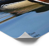 Reflection Throw Kissen Mouse Pad aus männlichem H Poster (Ecke)
