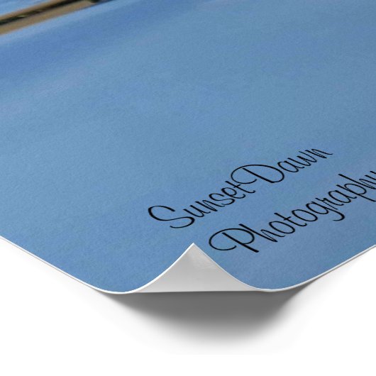 Reflection Throw Kissen Mouse Pad P Poster (Ecke)