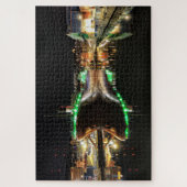 Reflection William A Irvin Ship, Duluth Minnesota Puzzle (Vertikal)