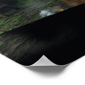 "Reflection Windows" Art Poster Print Katty Pulsar (Ecke)