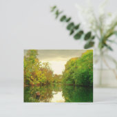 Reflections 3 Postkarte (Stehend Vorderseite)