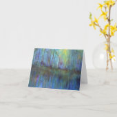 "Reflections" Art Card Karte (Gelbe Blume)