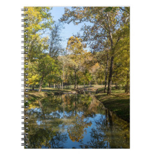Reflections At Dogwood Creek Notizblock