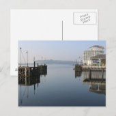 Reflections Cardiff Bay Postkarte (Vorne/Hinten)