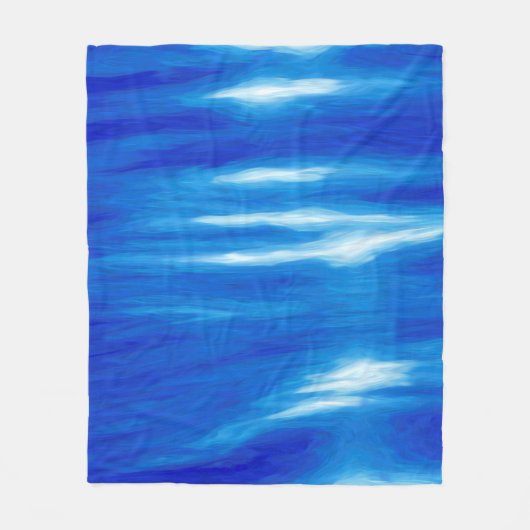 Reflections Fleece Blanket (Vorderseite)