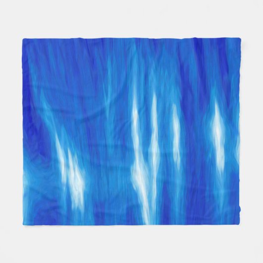 Reflections Fleece Blanket (Vorderseite (Horizontal))