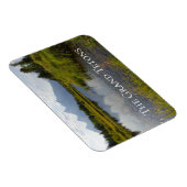 Reflections Grand Teton National Park Wyoming Magnet (Rechte Seite)