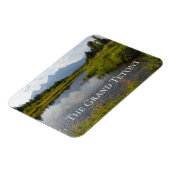 Reflections Grand Teton National Park Wyoming Magnet (Linke Seite)