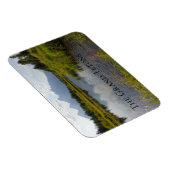 Reflections Grand Teton National Park Wyoming Magnet (Rechte Seite)