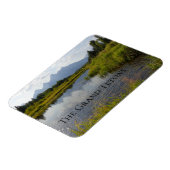 Reflections Grand Teton National Park Wyoming Magnet (Linke Seite)