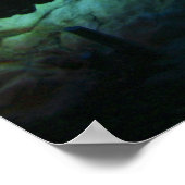 Reflections in China Poster (Ecke)
