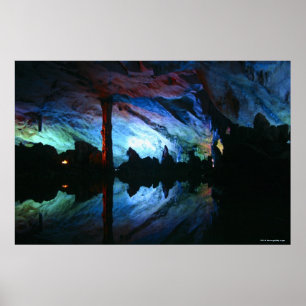 Reflections in China Poster