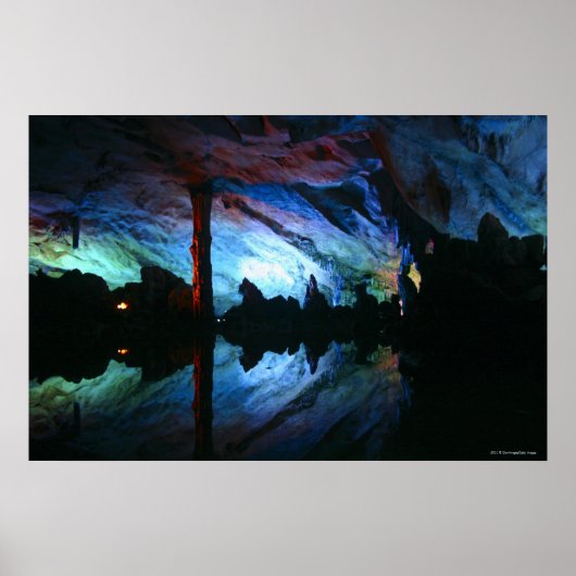 Reflections in China Poster (Vorne)