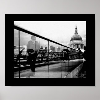 Reflections in London [Druck] Version 2 Poster