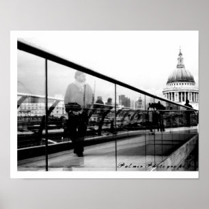 Reflections in London [Kunstprint] Poster
