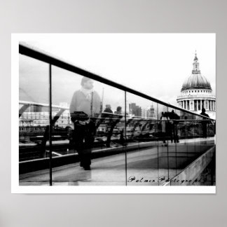 Reflections in London [Kunstprint] Poster