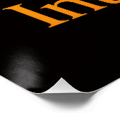 Reflections Intentions 2026 Gold Goal Planner Poster (Ecke)