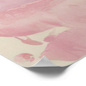 Reflections IX - 1995 - Helen Frankenthaler Poster (Ecke)