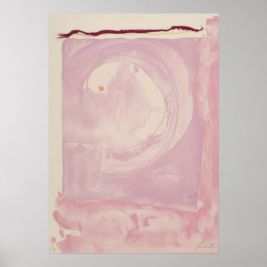 Reflections IX - 1995 - Helen Frankenthaler Poster (Vorne)