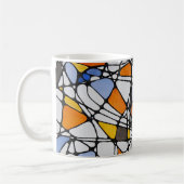 Reflections MCM Inspired Coffee Mug Kaffeetasse (Links)