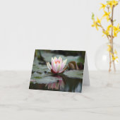 Reflections_note Karte (Gelbe Blume)