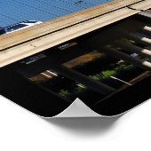 Reflections of Dallas Poster (Ecke)