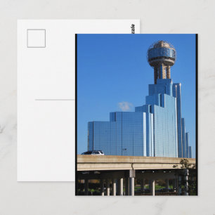 Reflections of Dallas Postkarte