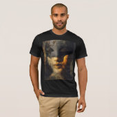 Reflections of Intel — Gothic Surreal Wearable Art T-Shirt (Vorne ganz)