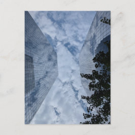 Reflections of New York Postcard – Brooklyn bridge Postkarte