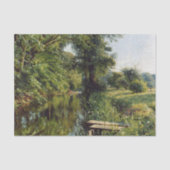 Reflections of Spring by Peder Mork Monsted Seidenpapier (Vorderseite)