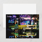 reflections of the 50's  mitteilungskarte (Vorne/Hinten)