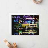 reflections of the 50's  mitteilungskarte (Vorderseite/Rückseite Beispiel)