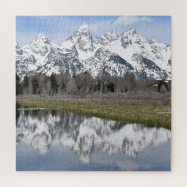 Reflections of the Grand Tetons - 20x20 - 676 Stk. Puzzle
