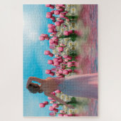 Reflections of Tulips and Orchids Puzzle (Vertikal)