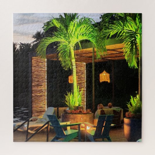 Reflections On The Other Side Lake Petén Itzá Puzzle (Vertikal)