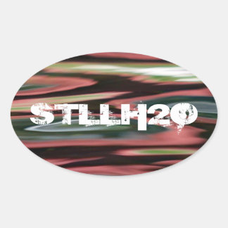 Reflections Ovaler Aufkleber