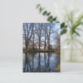 Reflections Postcard #1 Postkarte (Stehend Vorderseite)