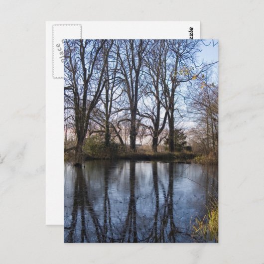 Reflections Postcard #1 Postkarte (Vorne/Hinten)