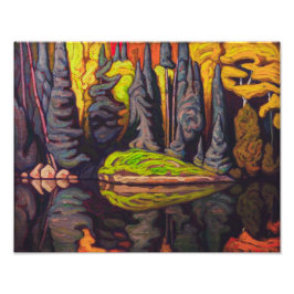 Reflections, Sand Lake, Algoma | Lawren Harris | Fotodruck