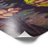 Reflections, Sand Lake, Algoma | Lawren Harris | Fotodruck (Ecke)