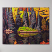 Reflections, Sand Lake, Algoma | Lawren Harris | Poster (Vorne)