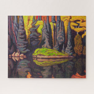 Reflections, Sand Lake, Algoma Lawren Harris Puzzle