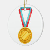 Reflections Skaten Academy Weihnachten Keramik Ornament (Links)