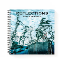 Reflections SpiralNotebook
