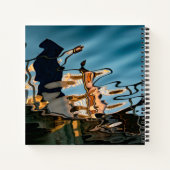 Reflections SpiralNotebook Notizblock (Rückseite)