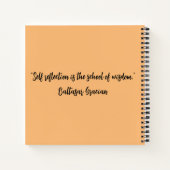 Reflections Spirituosen Notebook Notizblock (Rückseite)