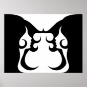 Reflective Deko Mod Woman (Vorne)